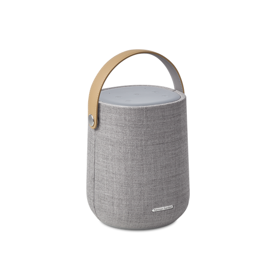 Harman Kardon Citation 200 - Grey - Portable smart speaker for HD sound - Hero